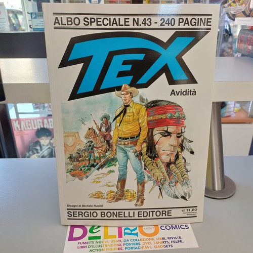 Tex albo speciale 43 - tex, n.43