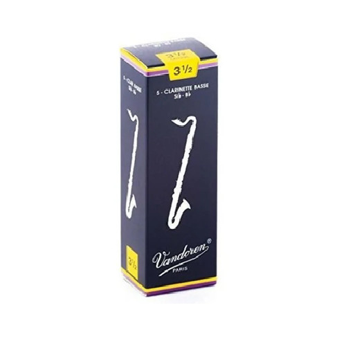 Ance vandoren clarinetto - vandoren, basso