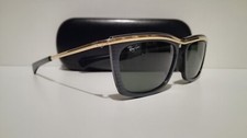 VINTAGE B&L RAY BAN OLYMPIAN II USA GOLD BROWN