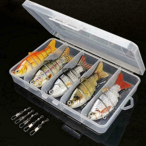 5pcs esca pesca dura multi - 5pcs,