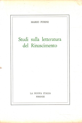 Studi sulla letteratura - , del