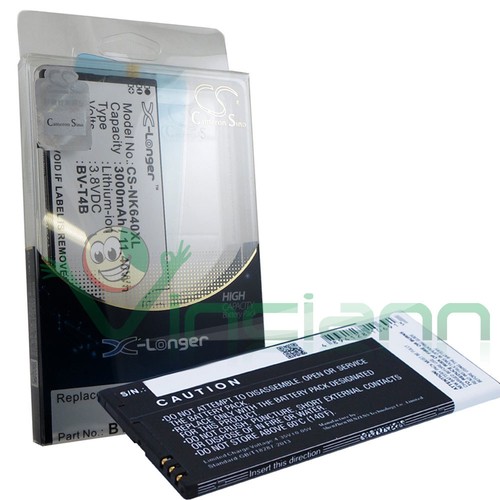 Batteria sostitutiva nk640xl - batteria,