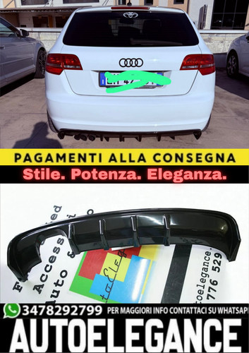 Diffusore audi s3 8p - ⭐diffusore,