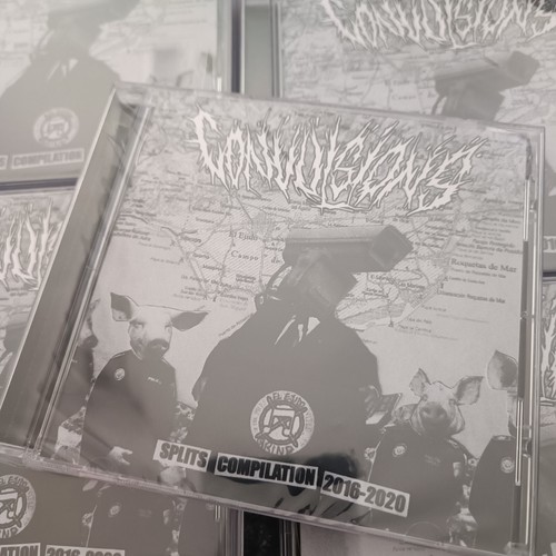 Convulsions splits - convulsions,