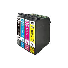 4 cartucce stampante per Epson 503 XL Expression XP 5200 XP 5205 WF 2960DWF 2965