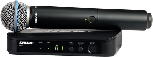 Shure blx24e beta58 m17 - shure,