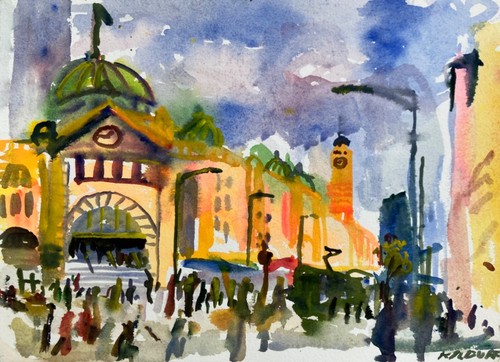 Acquerello flinders street - flinders,