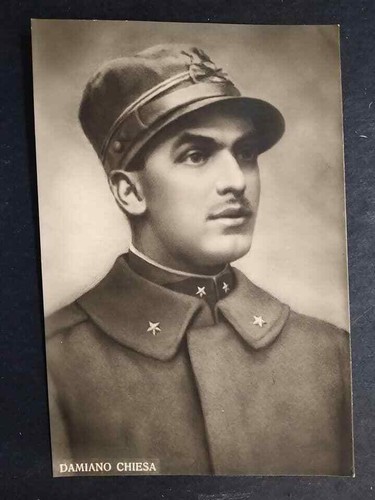 Cartolina militare damiano - cartolina,