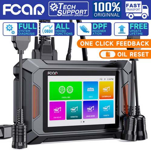 Fcar f804 plus heavy duty - f804,
