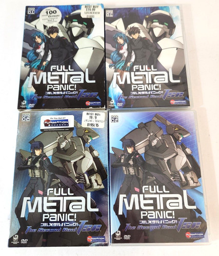 Full metal panic - metal, the