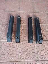 COPPIA COPRI GUIDE SEDILE LATO DESTRO SINISTRO ALFA ROMEO 75 - ORIGINALI