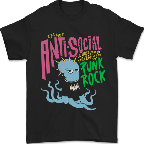 Antisocial punk rock skinhead - punk,