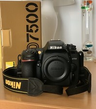 Nikon D7500 SLR  20.9Mpx Fotocamera DIgitale (Solo corpo) - Nero