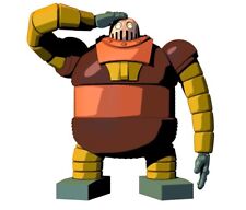 Fan Art ACTION FIGURES 3D BOSS