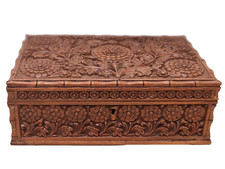 Scatola Portagioie in legno Vintage