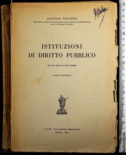 Istituzioni diritto - di,