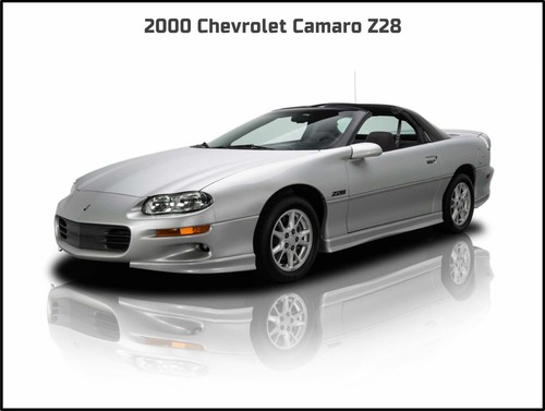 2000 chevrolet camaro z28 new - 2000,