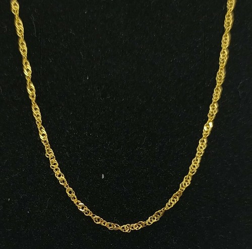 Collana oro 18k 750 - mls., 40
