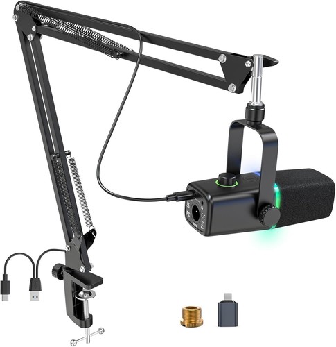 Microfono condensatore rgb - microfono, a