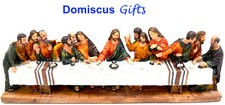 12" New! LAST SUPPER JESUS 12