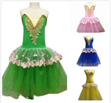 New Ballet Dance Costume Green