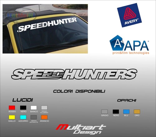 Adesivo speedhunters - adesivo,