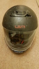 LEM Open Face Casco Moto