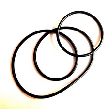 **NUOVO SET 2 CINGHIE DI