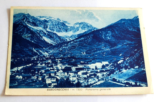 Bardonecchia panorama generale