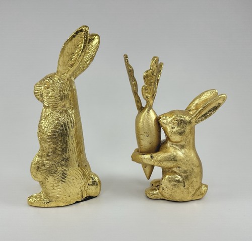 Set statuine coniglietto - statuine,