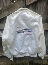 Giacca nylon barca Coca-Cola Concert Series at Jones Beach Glastron Carlson 1990