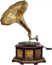Grammofono HMV vintage