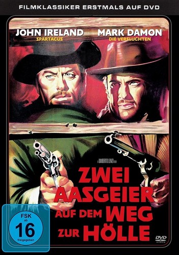 Zwei aasgeier auf - auf, dem