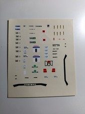 DECALS 1/43 Lancia Delta Rally