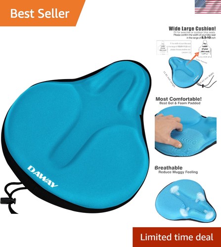 Comodo coprisedile bici gel - -,