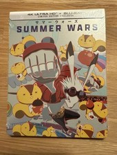 Summer Wars - 4k Uhd Steelbook