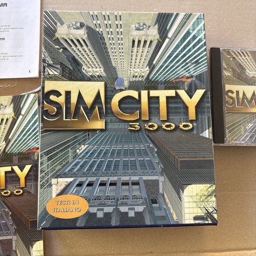 Sim city 3000 computer - 3000, pc