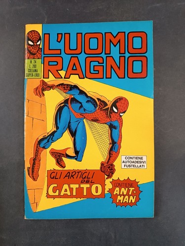 Fumetto uomo ragno 24 - n, gli