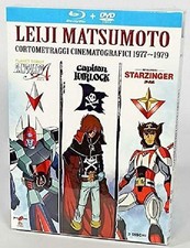 DVD E BLURAY LEIJI MATSUMOTO