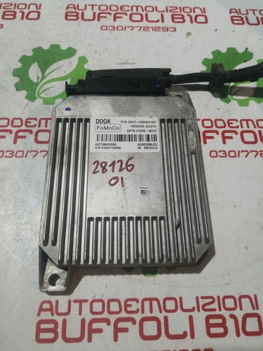 Gk2112b565dd centralina cambio - gk2112b565dd,