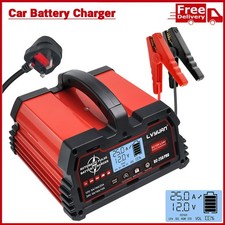 Caricabatteria Auto 12V&24V