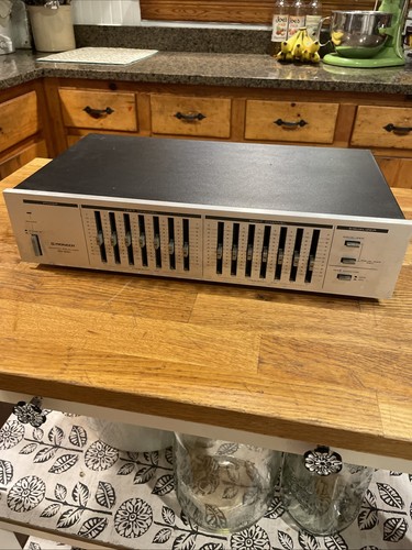 Pioneer 540 equalizzatore - pioneer, sg-540