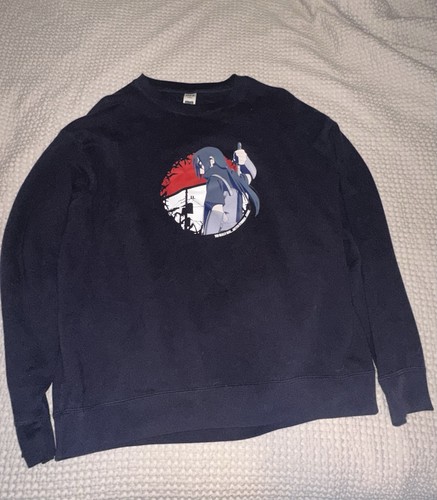 Felpa uniqlo naruto blu - blu, navy
