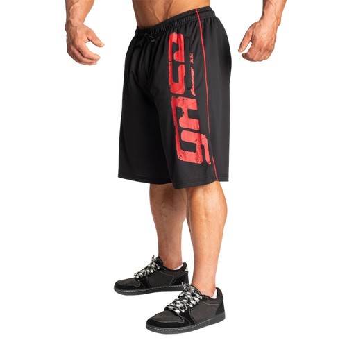 Gasp pro mesh - mesh, black-red