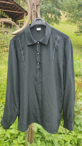 Camicetta nera vintage - , stile