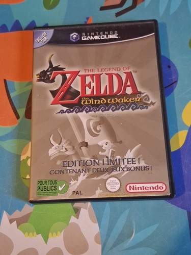 Nintendo gamecube fra zelda - nintendo,