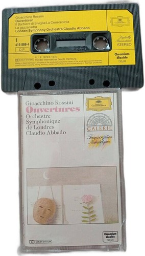 Audio ouvertures gioacchino - ouvertures,