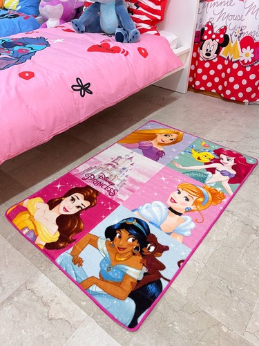 Principesse disney tappeto - disney,