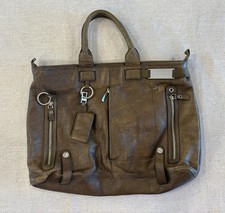 Piquadro Leather Handbag Brown