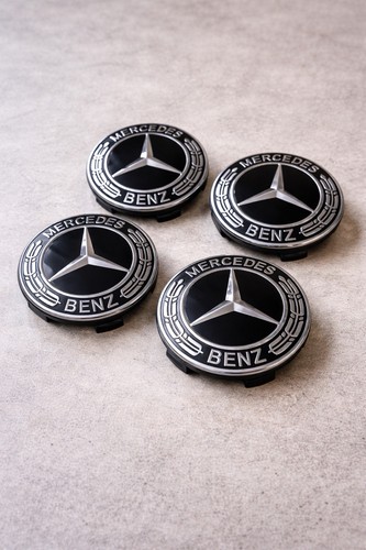 4pezzi coprimozzo mercedes - 4pezzi,